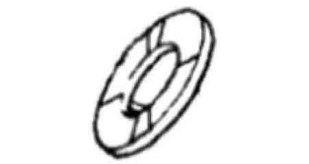 591278 WASHER SPRING PT/NO.340.584/50