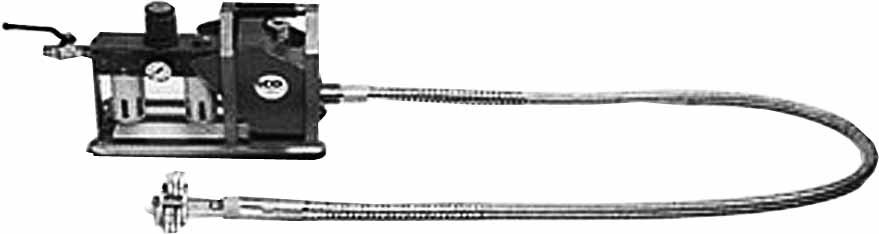591282 SCALING MACHINE PNEUMATIC, ICOFLEX MODEL 12550