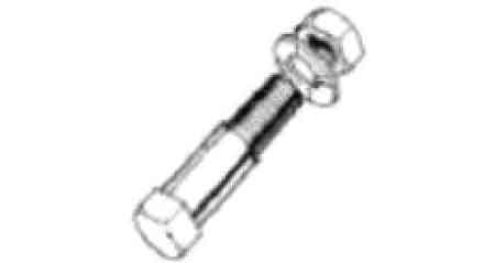 591288 CENTER BOLT PT/NO.340.581/A