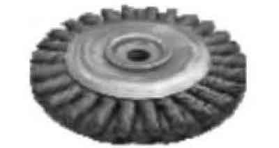 591291 BRUSH TWISTED KNOT 6", PT/NO.340.163