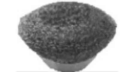 591297 BRUSH WIRE CUP STEEL CRIMPED, PT/NO.340.166