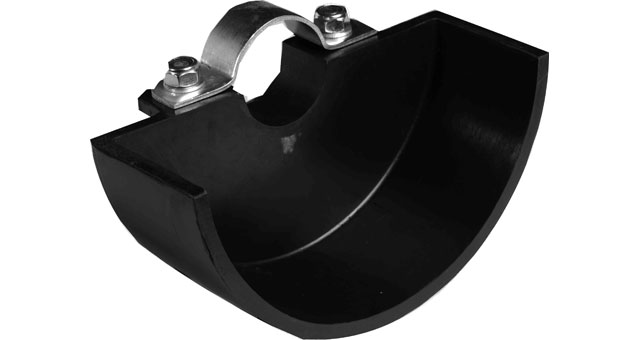 591298 HAND GUARD DURABLE RUBBER FOR, TRIDENT NEPTUNE SCALE MACHINE