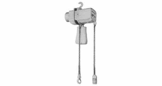 591301 HOIST CHAIN ELEC AC120V 1-PH, 100KG MAX 3MTR