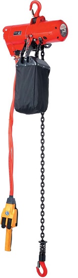 591381 HOIST CHAIN PNEUMATIC 0.25TON, HIGH SPEED 34MTR/MIN TCS-250P