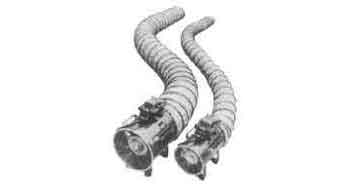 VENTILATION TUBE EXPLOSION, PROOF D200 X PITCH150MM X 5MTR