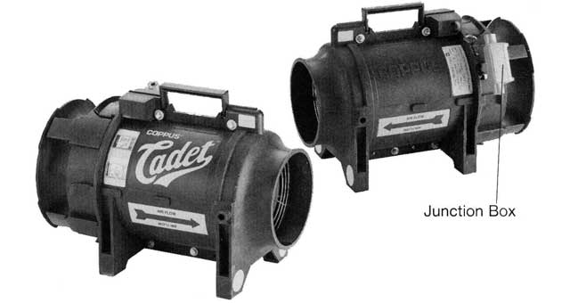 591423 FAN VENTILATION EXPLOSIONPROOF, 330MM DIAM AC115V 60HZ VEP1