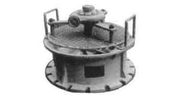 591436 TURBINE FAN WATER DRIVEN, MODEL KWF-300M 70-220M3/MIN