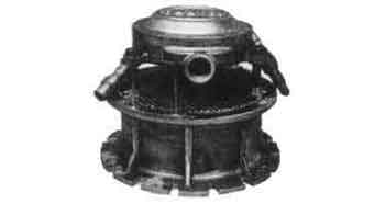 591446 TURBINE FAN STEAM/PNEUMATIC, DRIVEN MODEL KTF300