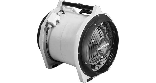 591501 BLOWER/EXHAUSTER ELEC EFI75, 12" 2,500 CFM 3/4HP 115V/230V