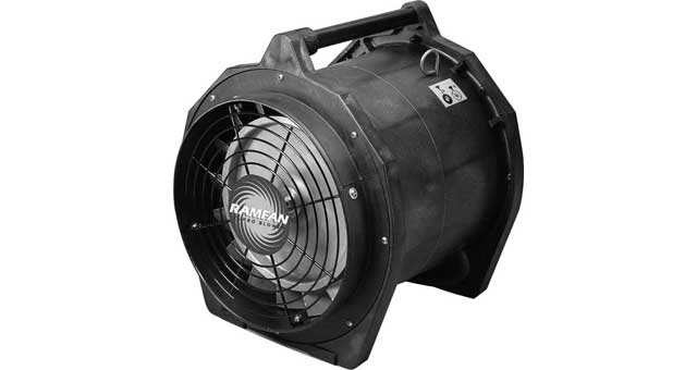 591506 BLOWER/EXHAUSTER ELEC EFI75XX, INTRINSICAL SAFE 12"115V/230V