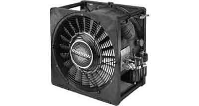 591512 BLOWER AIR DRIVEN AFI50XX 16", 3,200 CFM 5440M3/HR 