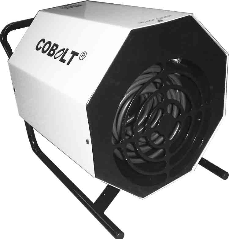591531 HEATER FAN INDUSTRIAL PORTABLE, CHF-30 AC230V/SINGLE 3000WATT 