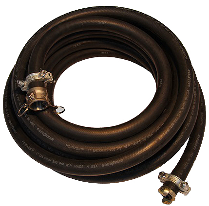 591536 HOSE AIR SUPPLY 19MMX10MTR, BLACK FOR GAS FREEING FAN