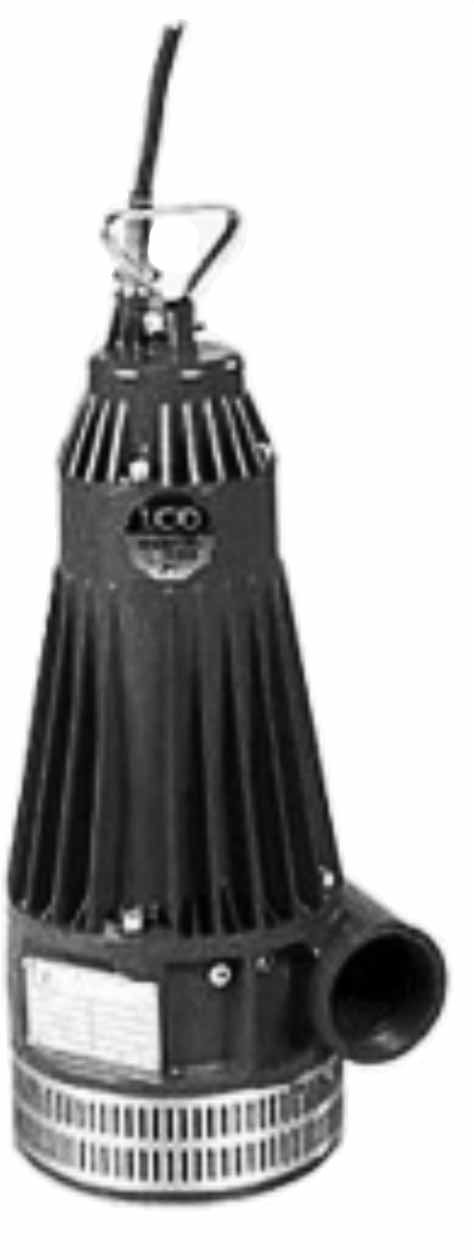 591646 PUMP SUMP ELEC. AC110V 1P, ICO 900-0-EL 7.5-40MTR