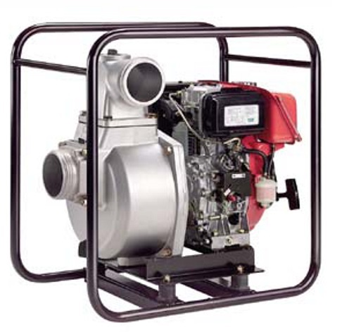 591648 PUMP WATER DIESEL ENGINE, 50MM CONNECTION 560L/MIN 3.1KW