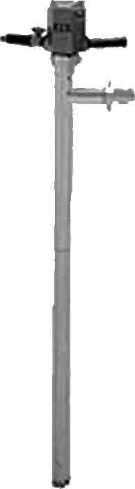 591666 PUMP TRANSFR PNEUMATIC TURBINE, STEEL 10-15MTR ICO #500-0