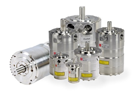 591756 PUMP AXIAL PISTON APP 0.6, DISPLACEMENT 4.07CM3/REV