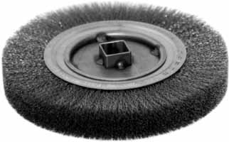 591801 WIRE BRUSH STANDARD 040-0158, FOR RUSTIBUS DECK SCALER 400
