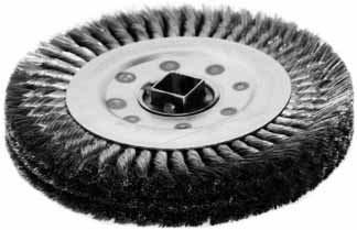 591802 WIRE BRUSH HEAVY DUTY 040-0202, FOR RUSTIBUS DECK SCALER 400