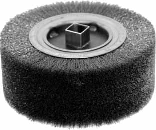 591803 WIRE BRUSH STANDARD 120-0158, FOR RUSTIBUS DECK SCALER 1200