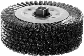 591804 WIRE BRUSH HEAVY DUTY 120-0151, FOR RUSTIBUS DECK SCALER 1200