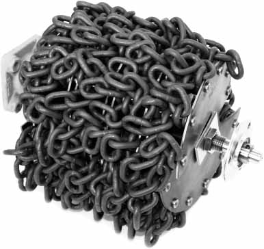 591805 CHAIN DRUM ASSEMBLY 200-0151, FOR RUSTIBUS DECK SCALER 2000