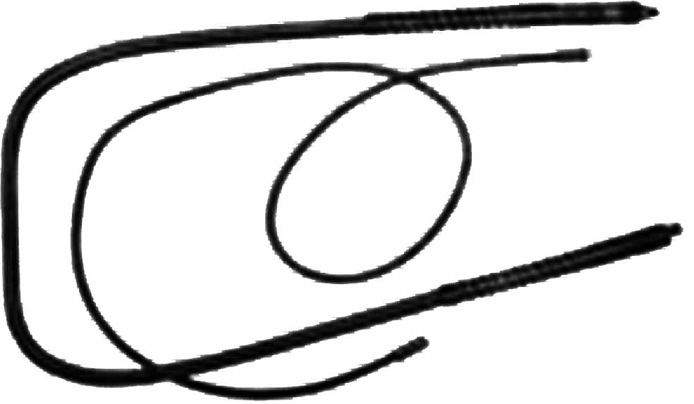 591921 FLEXIBLE SHAFT 2220-ZN ICOFEX, CHIPPING HAMMER W/STEEL SHEATH 