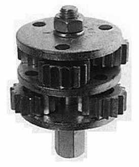 591935 6 CUTTER HEAD #2000-4F FOR, ICO CHIPPING HAMMER 