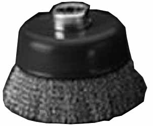 591949 WIRE CUP BRUSH SINGLE WIRE, #2000-7S F/ICO CHIPPING HAMMER