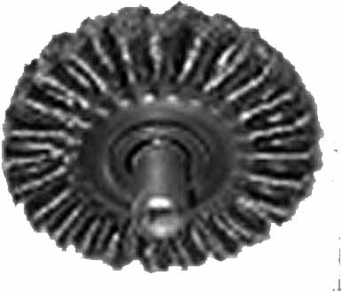 591950 WIRE WHEEL BRUSH TWISTED WIRE, #2000-6R F/ICO CHIPPING HAMMER