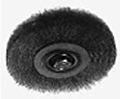 591951 WIRE WHEEL BRUSH SINGLE WIRE, #2000-6S F/ICO CHIPPING HAMMER