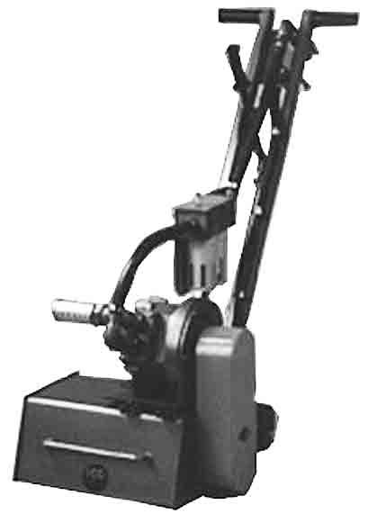591961 RUST REMOVAL MACHINE PNEUMATIC, 200MM ICO #11400-0-200 