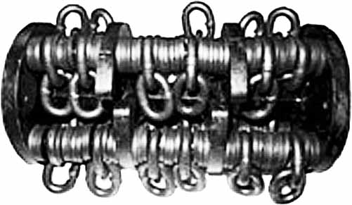 591975 DRUM W/CROP END W:200MM, 11700-0-C200 FOR RUST REMOVAL