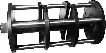 591981 DRUM BODY W:200MM ICO 11700-1, FOR RUST REMOVAL MACHINE