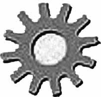 591989 CUTTER STAR ICO 11700-7, FOR RUST REMOVAL MACHINE