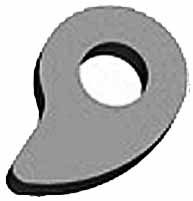 591991 HAMMER STEEL ICO 11700-13, FOR RUST REMOVAL MACHINE