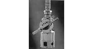 592101 TANK CLEANING MACHINE JUNIOR, JETSTREAM BRONZE 6MM 7.8M3/HR