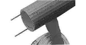 592111 HOSE FOR JUNIOR JETSTREAM TANK, CLEANING MACHINE 38MM DIAM