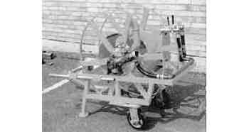 592141 HOSE REEL AUTOMATIC FOR, J.J.TANK CLEANING MACHINE