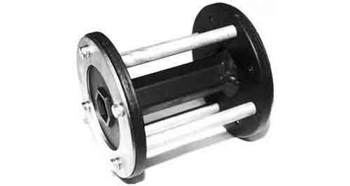 592203 DRUM COMPL. W:100MM #700998, FOR POWER EDGER VA10L