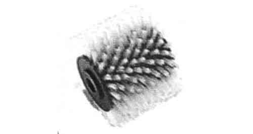 592207 BRUSH NYLON FINE #700983, FOR POWER EDGER VA10L