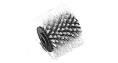 592208 BRUSH NYLON COARSE #700984, FOR POWER EDGER VA10L