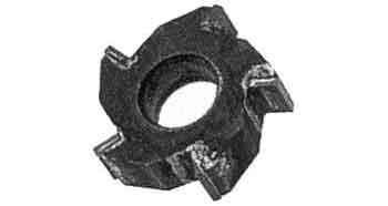 592213 CUTTER MILLING 40X15X11MM, #700967 FOR POWER EDGER VA10L