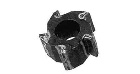 592214 CUTTER MLLLING 40X15X22MM, #700965 FOR POWER EDGER VA10L