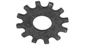 592215 CUTTER BEAM 42X15X2MM #700963, FOR POWER EDGER VA10L