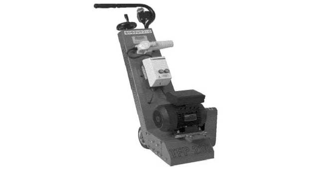 592234 DECK SCALER ELEC POWER TFP200, TRELAWNY W195MM AC110V 1P 50HZ