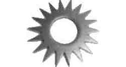 592242 CUTTER STAR #320.3658, FOR DECK DE-SCALER TFP200