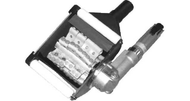 592251 SCALER DECK HAND-HELD AIR, 2" W/FLAPS TRELAWNY #194.0205