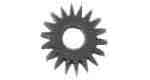592256 CUTTER STAR #312.S200 TRELAWNY, FOR PEENING PREPARATION TOOL