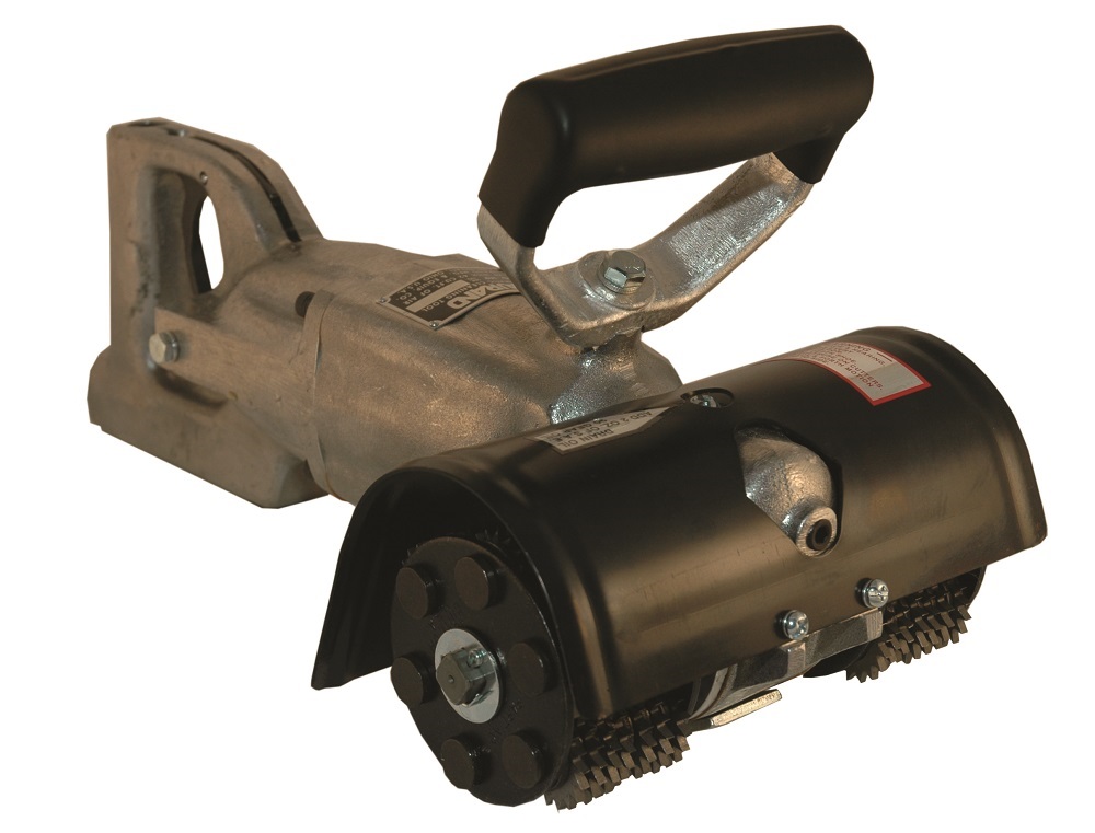 592263 SCALER DECK HANDHELD AURAND, PNEUMATIC 8" WIDE MODEL MP6